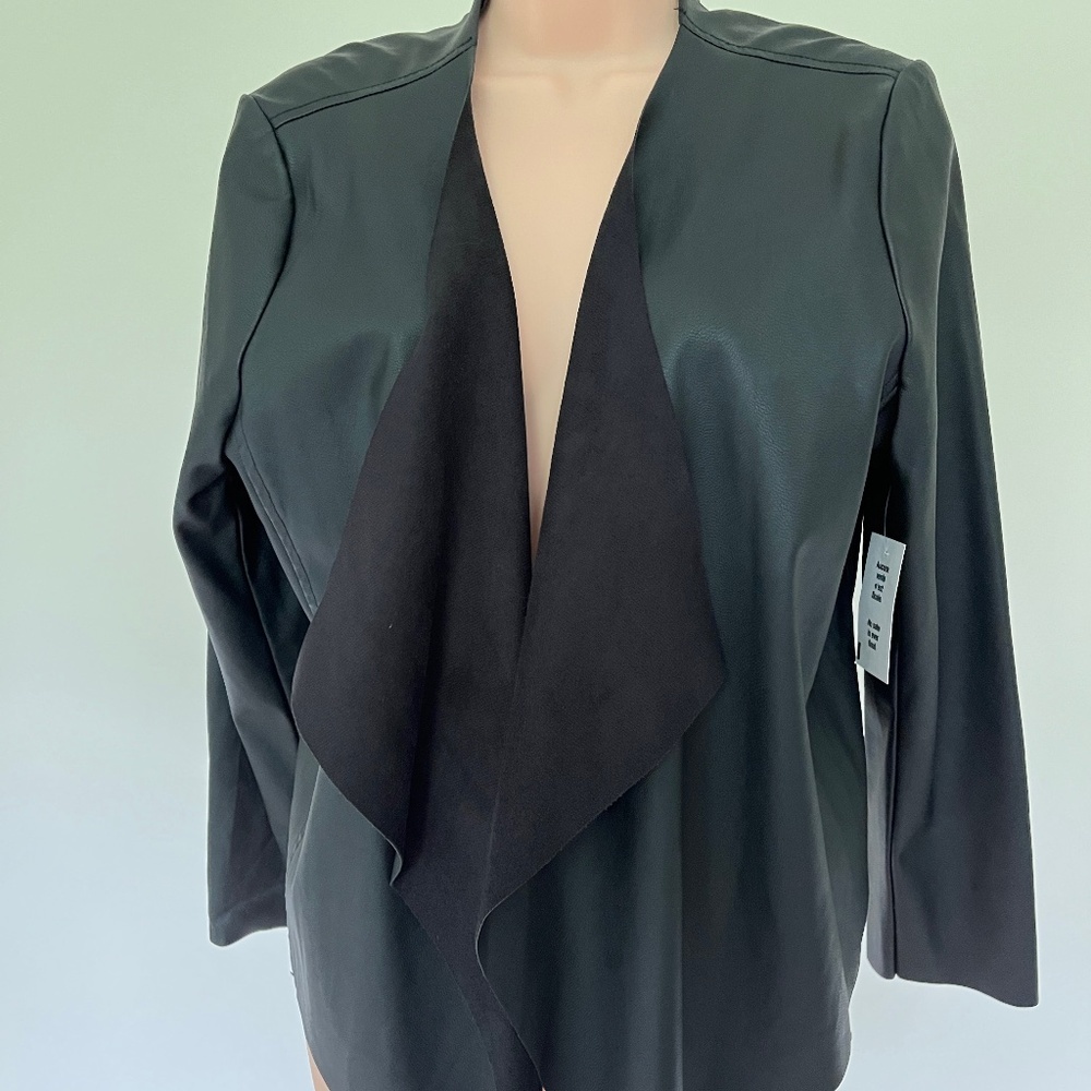 NWT - Cleo Petites Faux Leather Jacket